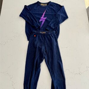 💜 RARE AVIATOR NATION OMBRÉ BOLT SET 💜